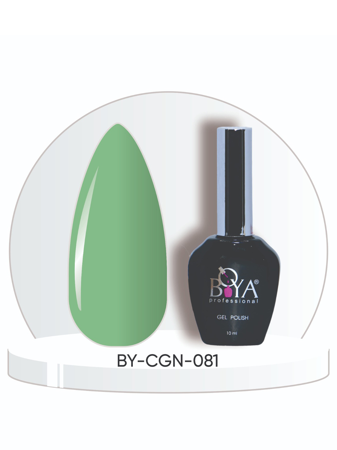 Boya Professional Gel Polish - 081