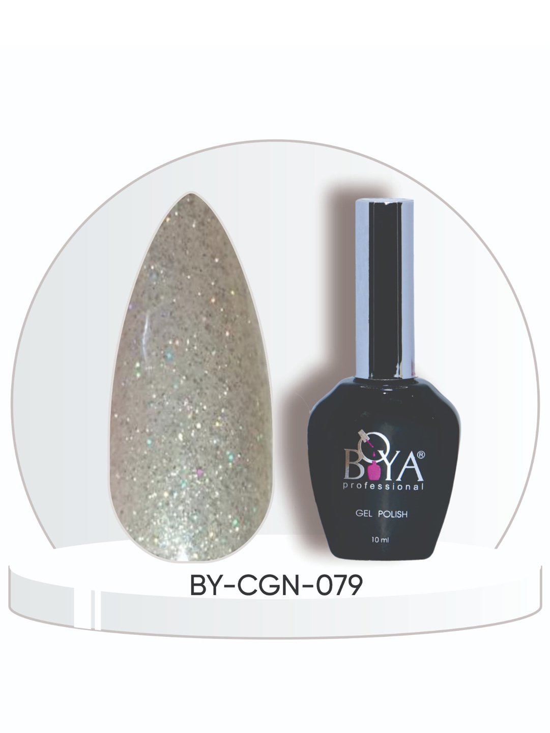 Boya Professional Gel Polish - 079