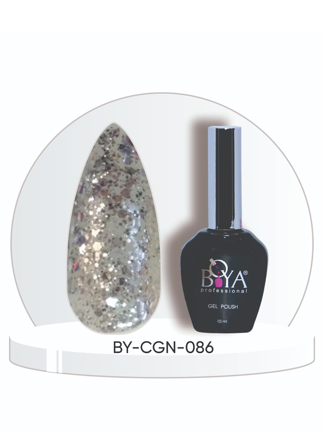 Boya Professional Gel Polish - 086
