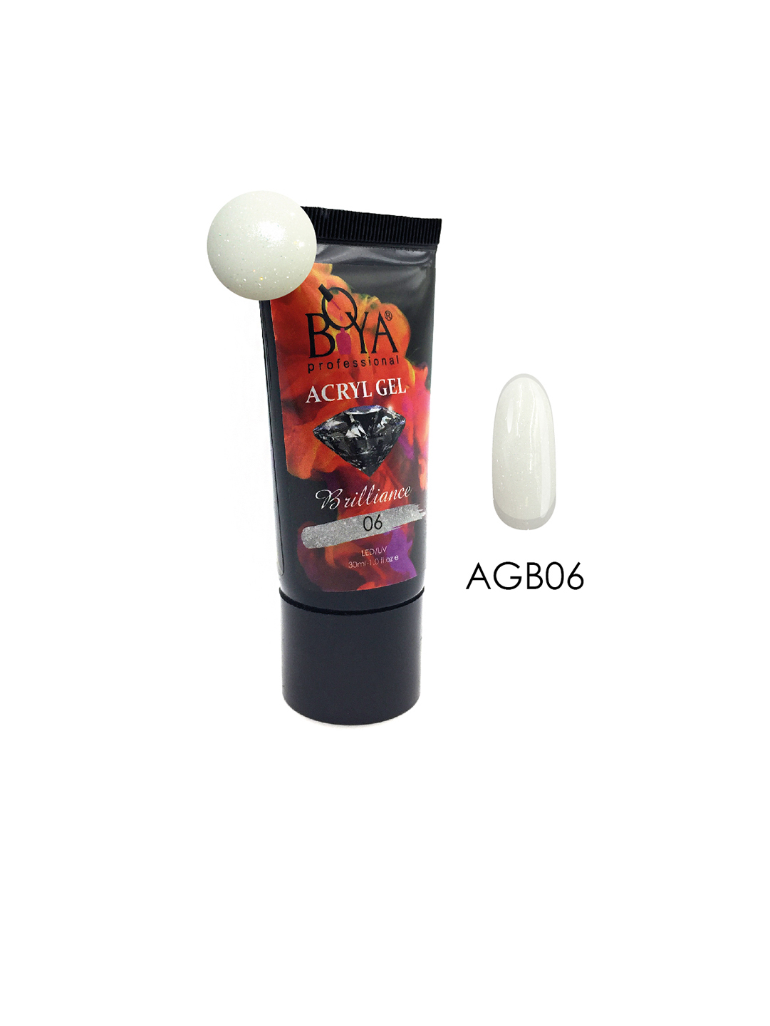 Boya Professional Acyrl Gel Brilliance-06