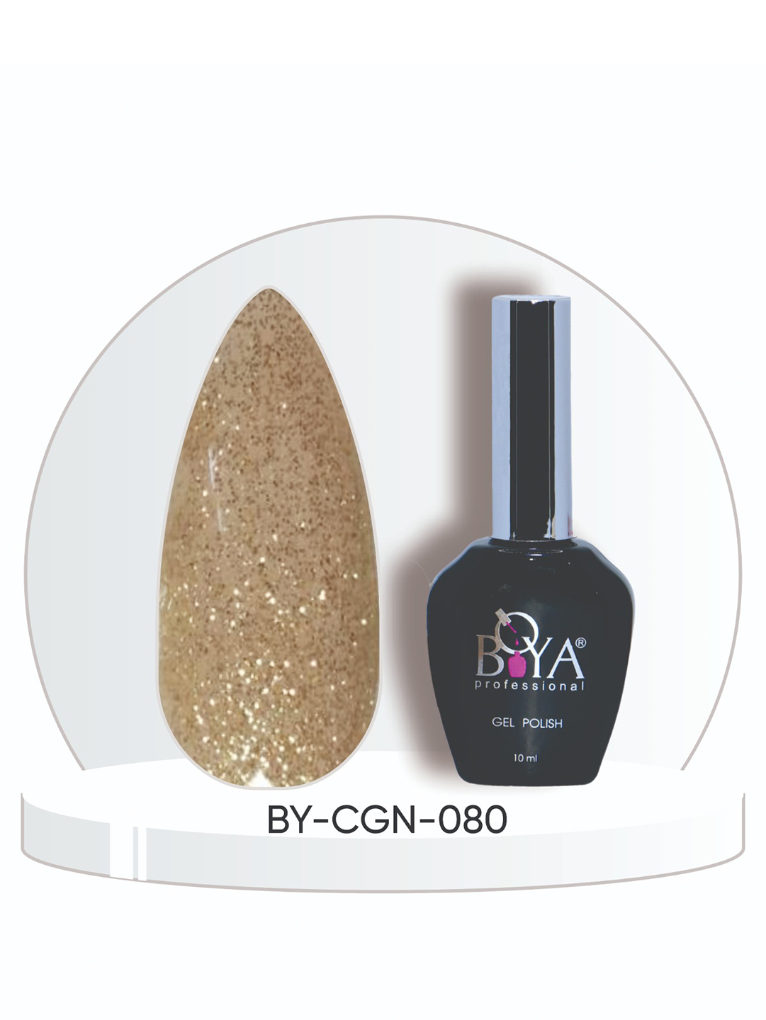 Boya Professional Gel Polish - 080